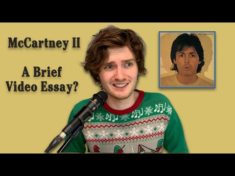 Paul McCartney's Baffling "McCartney II" - A Brief Video Essay