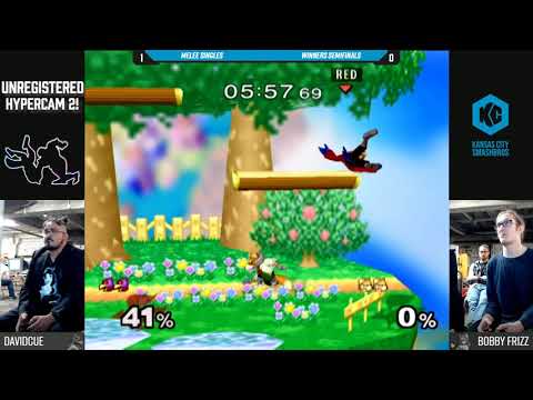 Unregistered HyperCam 2 Winner's Semifinals - Davidcue vs Bobby Frizz