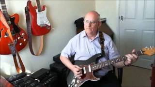 Dance to the Guitar Man. Duane Eddy cover