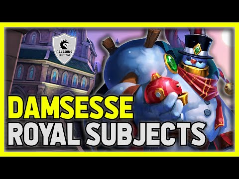 DamsESSE Bomb King Competitive (Grandmaster) ROYAL SUBJECTS
