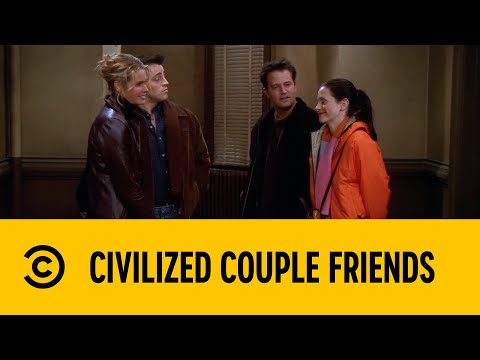 Civilized Couple Friends | Friends | Comedy Central Africa