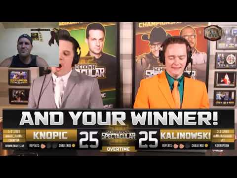 Mike Kalinowski vs Rachel Cushing IG Championship Schmoedown Reaction