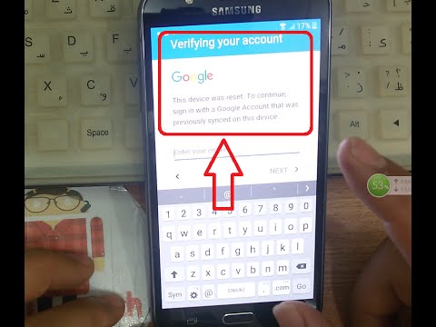 Exulusive : Disable / Bypass Google Account Lock on any Samsung Kitkat or Marshmallow ( FRP Bypass ) Video