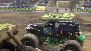 Identity Theft freestyle(Sat) @ Monster X Tour Redmond,OR 2014