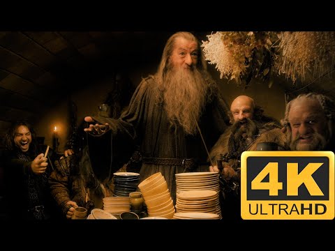 An Unexpected Party | The Hobbit - An Unexpected Journey 4K HDR