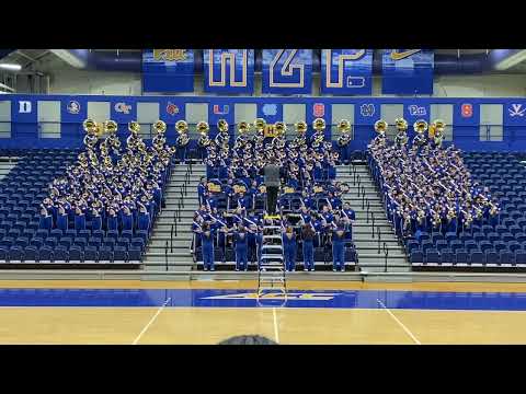 University of Pittsburgh Varsity Marching Band - review concert 2022 - Paralyzer
