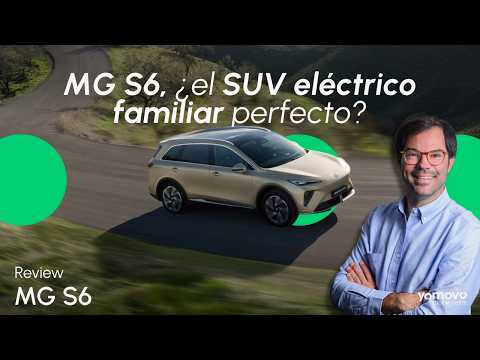 Video MG MGS6 EV MG S6 4X2 LUXURY