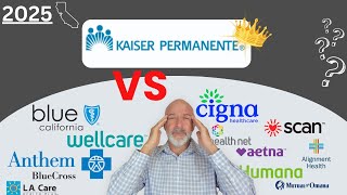 Kaiser Permanente vs Everyone Else!  In-Depth Look At Covered Ca, Medicare and Small Business!