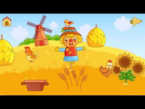 Funny Farm for toddlers kids Video