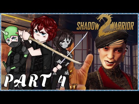 RUNNING AN ERRAND! - SHADOW WARRIOR 2 Co-op Let's Play Part 4 (1440p 60FPS PC)