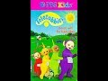 Closing To Teletubbies Dance With The Teletubbies 1998 VHS
