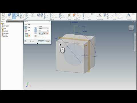 Autodesk Inventor - How to Create a Compound iFeature