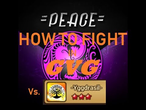 How To Fight in G3 High Level GVG - Stratégy & Explanations Versus  -Yggdrasil-