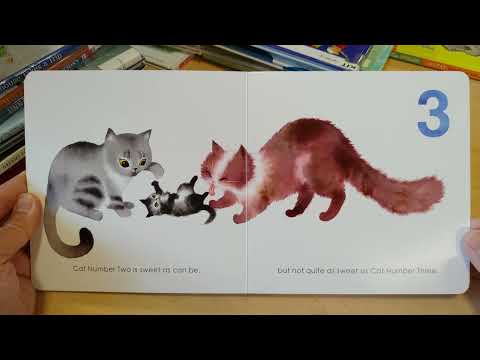 1 2 3 Cats - Lesléa Newman & Isabella Kung