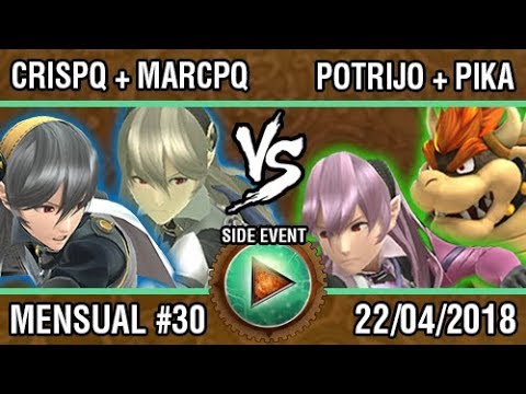 [Afterlife 30] crispq + marcpq vs Potrijo + MainPika SSB4 R1