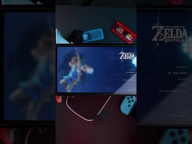 Vídeo relacionado con Auriculares de realidad virtual mejorados para Nintendo Switch y Switch OLED, gafas de realidad virtual con lentes HD ajustables y cómoda diadema, Labo VR Kit Gafas 3D para accesorios de conmutación