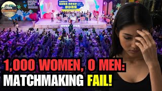 No Men Showed Up at a Xi'an Matchmaking Fair, Thousands of Women Broke Down on the Spot