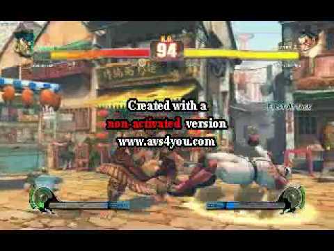 Ranked Win - Maouri E.Honda vs Bison