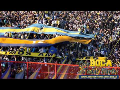 "Va a ser un día especial, no se lo vaya a perder / Argentinos vs Boca Jrs. - Clausura 2011" Barra: La 12 • Club: Boca Juniors