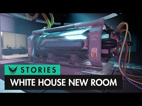 The Division 2 | Story/Lore | New Room In The White House