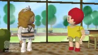 Amy Studt and Siobhan Donaghy run into each other