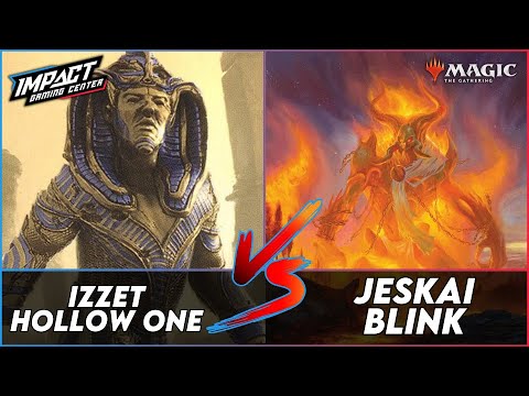 Izzet Hollow One gegen Jeskai Blink [PAPER] | Modern FNM von IGC RD 3 | Magic: The Gathering