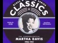 Martha Davis - Trouble is a Man 