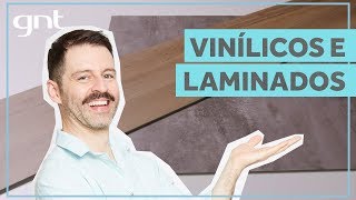 Laminado ou vinílico: TUDO sobre os pisos 🔨 | Decore Você Mesmo | Maurício Arruda