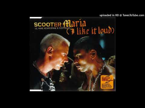 Scooter - Maria (I Like It Loud) (Warlok Rework)
