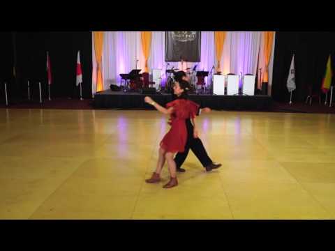 ILHC 2016 - Open Classic Finals - Andrew Hsi & Lucile Pinteaux (Australia & France)