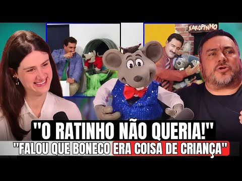 XAROPINHO NASCEU ASSIM! Eduardo Mascarenhas Fala do INÍCIO e como entrou no Programa do RATINHO