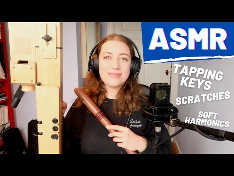 Celebrating 150k but make it ASMR | tapping, scratches, wind sounds, whispering | Team Recorder