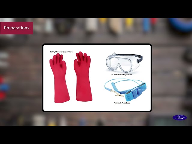 Maintain,Service and troubleshoot battery charger and inverter