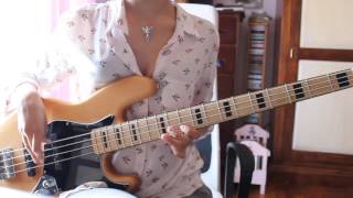 No Compassion - Talking Heads (bass cover)