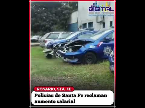 🔴 Rosario: Policías de Santa Fe reclaman aumento salarial