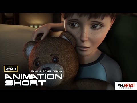Sci-Fi CGI 3d Animated Short Film ** WORLD'S APART ** [ Award Winning ] Animation by Michael Zachary