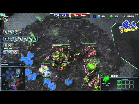 20130617 yoe IRONMEN星海爭霸台韓交流賽