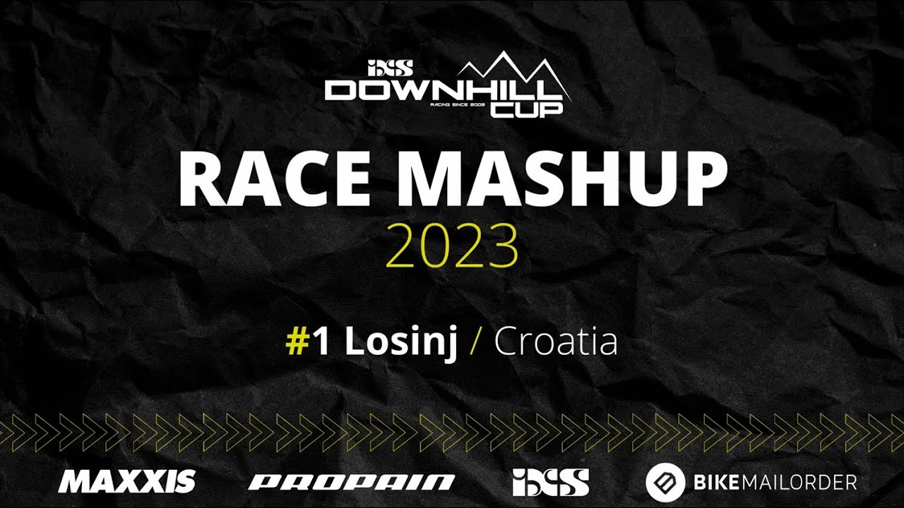 Race Mashup - iXS EDC #1 Losinj 2023