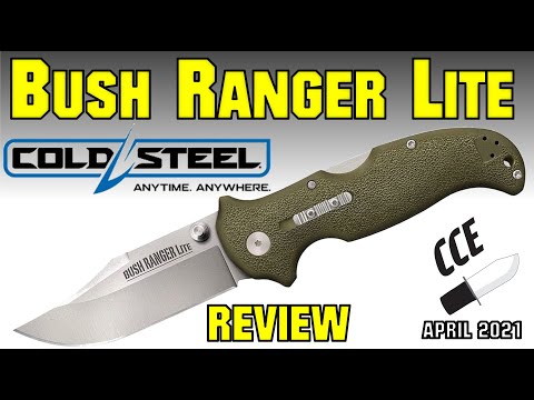 Review: Cold Steel Bush Ranger Lite - OVERBUILT, or is it?