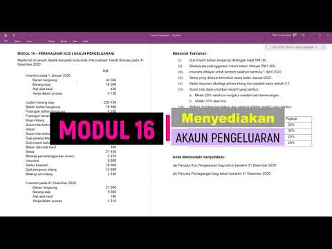 Bab 7.2 Akaun Pengeluaran