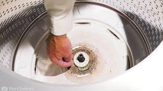 Whirlpool Washer Repair: How to Replace the Washplate