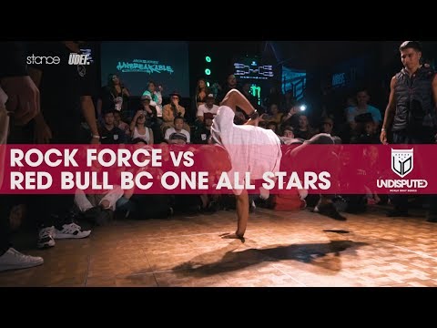 Rock Force vs RBBC 1 All-Stars [finals] // .stance // Undisputed IV x UDEF