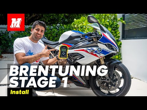 S1000RR Gets BrenTuning Stage 1! | BrenTuning Tutorial | Motomillion