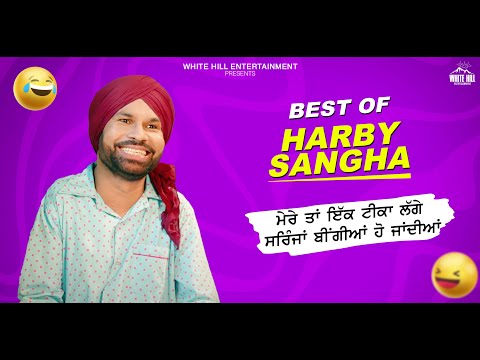 Funny Comedy by Harby Sangha | Best Punjabi Scene | Punjabi Comedy Clip | Non Stop Comedy