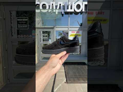 фото nike air force 1 low 'black cat' 0