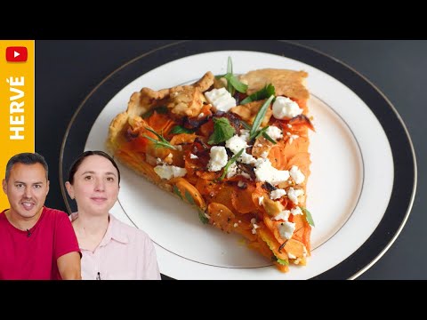 Tarte rustique aux carottes | Lidl Cuisine