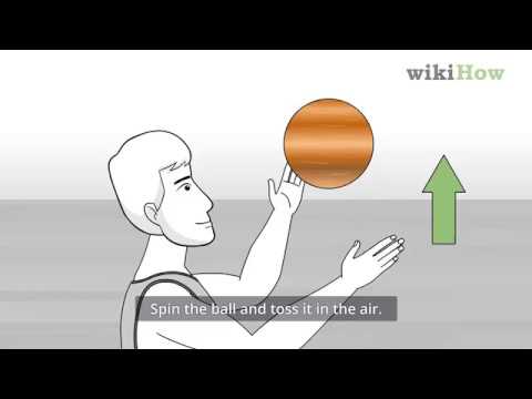 How to Spin a Basketball on Your Finger
