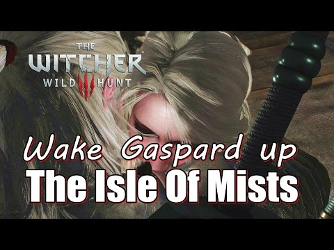 The Witcher 3 Wild Hunt Wake Gaspard up The Isle Of Mists
