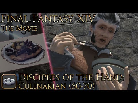 Final Fantasy XIV: Class and Job Quests (Culinarian pt3)