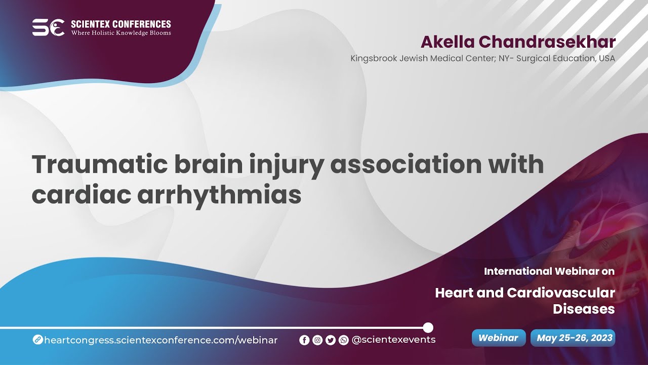 Traumatic brain injury association with cardiac arrhythmias